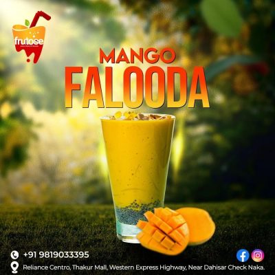 Embrace the tropical vibes with a glass of chilled Mango Falooda...==============================We are Available Here-Reliance Centro, Thakur Mall, Western Express Highway, Near Dahisar CheckNaka=================